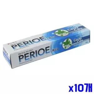 bns 케어알파 페리오치약 160g x10개