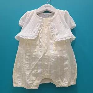 [셀러허브 1]아가방 CB01 로잔 체크 나시우주복(가디건) 25SS 로잔 체크 나시우주복(가디건) 01S32 (49298