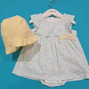 [셀러허브 1]아가방 CB01 로잔 플라워 나시바디수트 로잔 플라워 나시바디수트(모자) 01S327953 (49298843