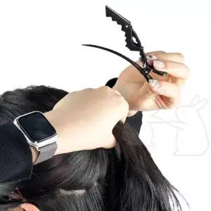 미용실 집게 5개 스타일링 헤어집개 커트 고대기 악어 WFJ6EXQ