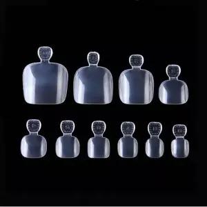 자연스러운숏패디팁 100p 모델 미용재료 보호 100pcs WFJ6G1O