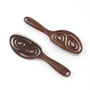 무빙 헤어브러시 두피마사지 2p세트 WFLORUF