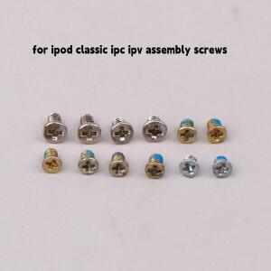 아이팟 클래식 크로스 나사 수리 교체용 메탈 12개/세트 IPC IPV 조립 액세서리