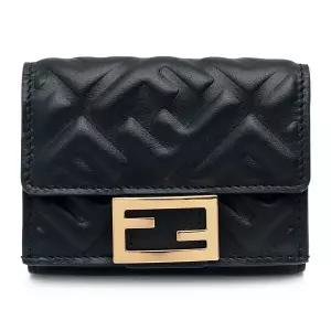 [명품] 바게트 마이크로 트리폴드 지갑 8M0395 AAJD F0KUR