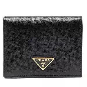 [명품] 사피아노 플랩 여성 반지갑 1MV204 QHH F0002