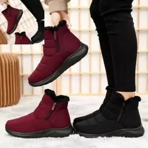 혹한기용 남성 여성 패딩 롱방한슈즈 방한화 앵클 부츠 보온 털 신발 털부츠 털슬리퍼 패딩부츠 방한부츠