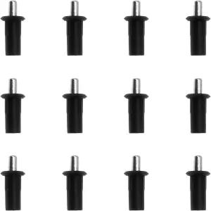 12개 캐비닛 도어 수리 핀 댐퍼 교체 창 셔터 외부 스프링 가구 피팅