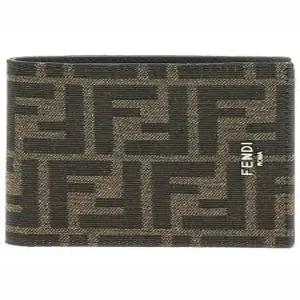 라프리마  FF 패브릭 바이폴드 지갑 반지갑 7M0169 ALWK F0L3T