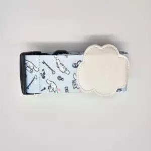 [하프클럽/]벨트 고정 스트랩 산리오 디자인 수하물 캐리어 여행