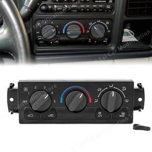 쉐보레 호환 타호 실버라도 GMC 호환 1500 1999 자동차 에어컨 부품용 599-218 AC 컨트롤 스위치 패널 모듈