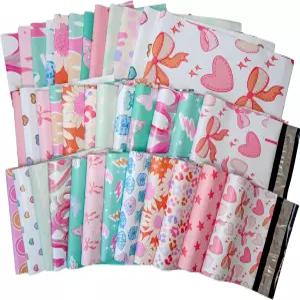 예쁜 패키지 가게 디자이너 폴리 메일러 버라이어티 팩 헤비 듀티 방수 셀프 씰 배송 가방 중소기업용 대형