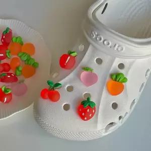 슬리퍼 꾸미기 DIY 과일 포인트 세트