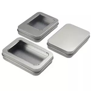 사각 틴케이스 다용도 소품함 미니 틴박스 DD-12658