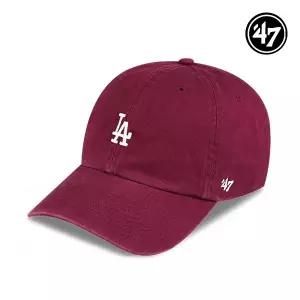 [47brand]47 브랜드 LA다저스 MLB 엠엘비 볼캡 야구 모자 B-BSRNR12GWS-CAA