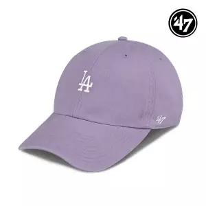 [47brand]47브랜드 LA 다저스 스몰 로고 MLB 엠엘비 볼캡 모자 아이리스 B-BSRNR12GWS-II