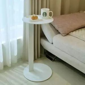 친절한탄씨 bns 아반티 사이드 테이블 SST-3 거실 소파 침대 보조테이블 티테이블 다용도테이블 거실