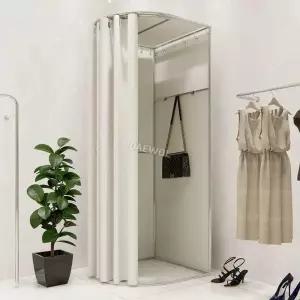 간이 피팅룸 조립식 간이피팅룸 매장 이동식 가림막 플로어