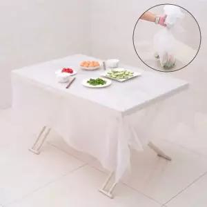 친절한탄씨 bns 일회용 테이블 비닐 10P 식탁비닐 횟집 방수 위생 테이블보 식탁보 식탁비닐 횟집 방수