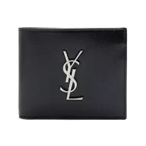 라프리마 [SAINT LAURENT]  모노그램 지퍼 반지갑 453276-0SX0E-1000