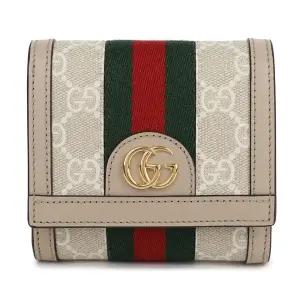 여성 GG 웹 오피디아 반지갑 598662-UULAG-9682