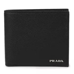 라프리마  은장로고 비텔로 마이크로 그레인 반지갑 2MO100-2CGS-F0002