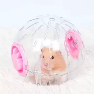 친절한탄씨 햄스터 운동 헬스볼 투명 장난감 햄스터용장난감 소동물운동볼 고슴도치용장난감