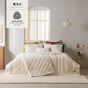 박술녀 삶아쓰는 양모100 순면 침구 풀세트 Q퀀 작품명 다온)