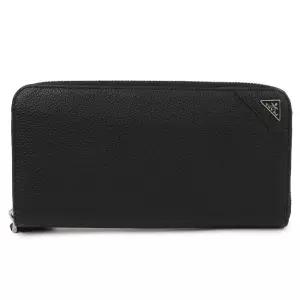 라프리마  삼각로고 그레인 레더 장지갑 2ML317-2CB2-F0002