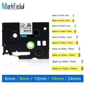 Brother 열 수축 튜브 테이프와 호환되는 HSe231 for PTE300