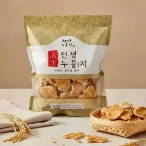 미풍당 인생 누룽지 3kg 대용량 둥글레 함유 지퍼백포장