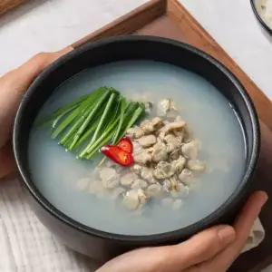 하동 섬진강 재첩국 320g 10팩 섬진강자연재첩수산 정형만 간편한 100% 국내산 저염식 해장국 즉석국