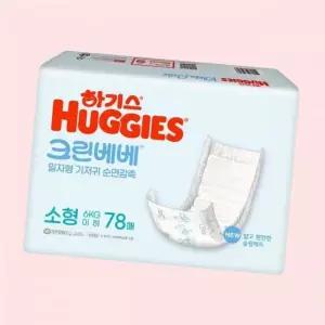 하기스 크린베베 소형 공용 78매X1팩(78매) 4444277