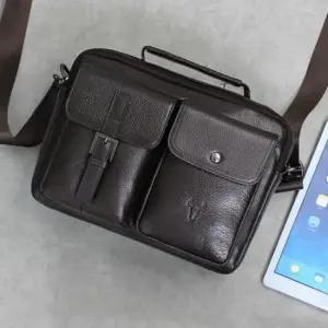 남성가방 데이트 서류 스쿨룩 남자가방 손가방 가죽