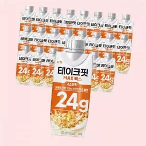 테이크핏 맥스 고소한맛 프로틴 250ml 24개 4701643