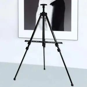 액자거치대 접이식 대형 금속 전시용이젤 이젤