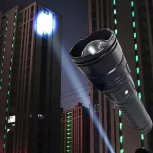 후레쉬 강력밝기 양면 LED 충전 순찰 보안 근무 랜턴