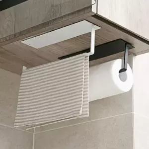 [하프클럽/셀러허브]걸이 키친타올선반 케이스 키친타월 고리