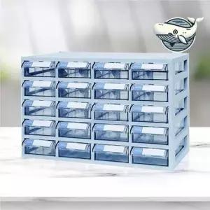 정리박스 투명 수납 정리함 다목적 서랍장 소형 장난감