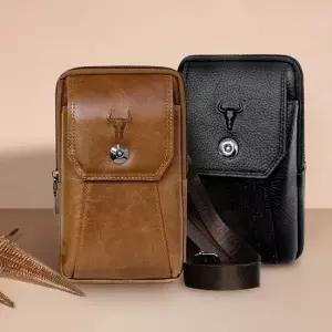 남성가방 코디 스쿨룩 비니지스백 크로스백 대학생 천