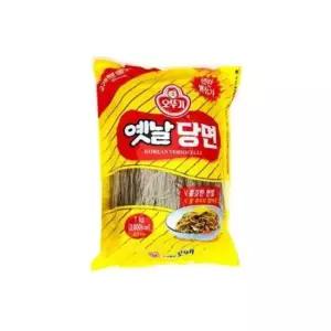 오뚜기 옛날당면  1kg 일등당면 잡채 면