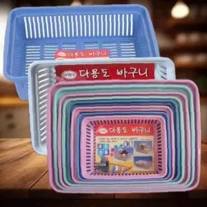 다용도 바구니 5호 ND-257 소품 문구