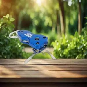 맥가이버툴+LIGHT 공구팜 멀티툴 UNI S모델 블루