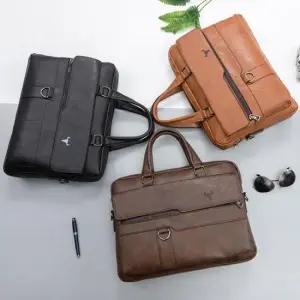 남자 캐주얼 서류 가방 브리프케이스