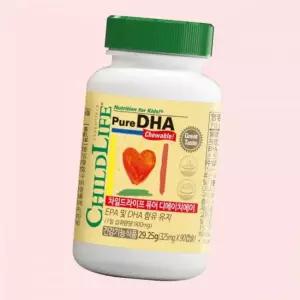 차일드라이프 퓨어 DHA 오메가3 딸기맛 29.25g 1개 4597987
