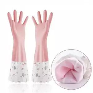 면고무장갑 기모 고무장갑 김장 면코팅 긴고무장갑 겨울 면코팅고무장갑 기모고무장갑 겨울고무장갑