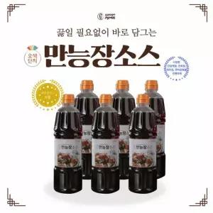 [오색단지][오색단지]오색단지 만능장소스 6병_683626