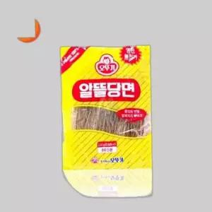 오뚜기 알뜰 당면 2.4Kg 쫄깃한 식당 옛날당면 찰당면 식자재 당면사리 갈비탕사리 잡채당면 찜닭 찌개사리