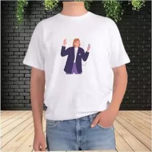 오버핏반팔 음악을 느끼는 간지남 MUSIC 음악 Music