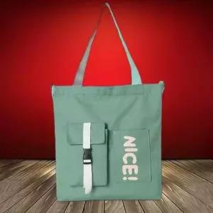 가방코디 직장인가방 에코 책가방 토드백 바구니