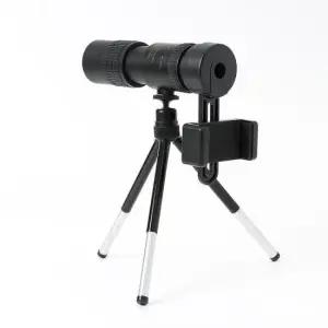 휴대폰망원렌즈 스마트폰 망원경 확대경 500 배율